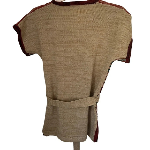 Vintage Aztec Donkenny Knit Pullover L - Picture 3 of 5